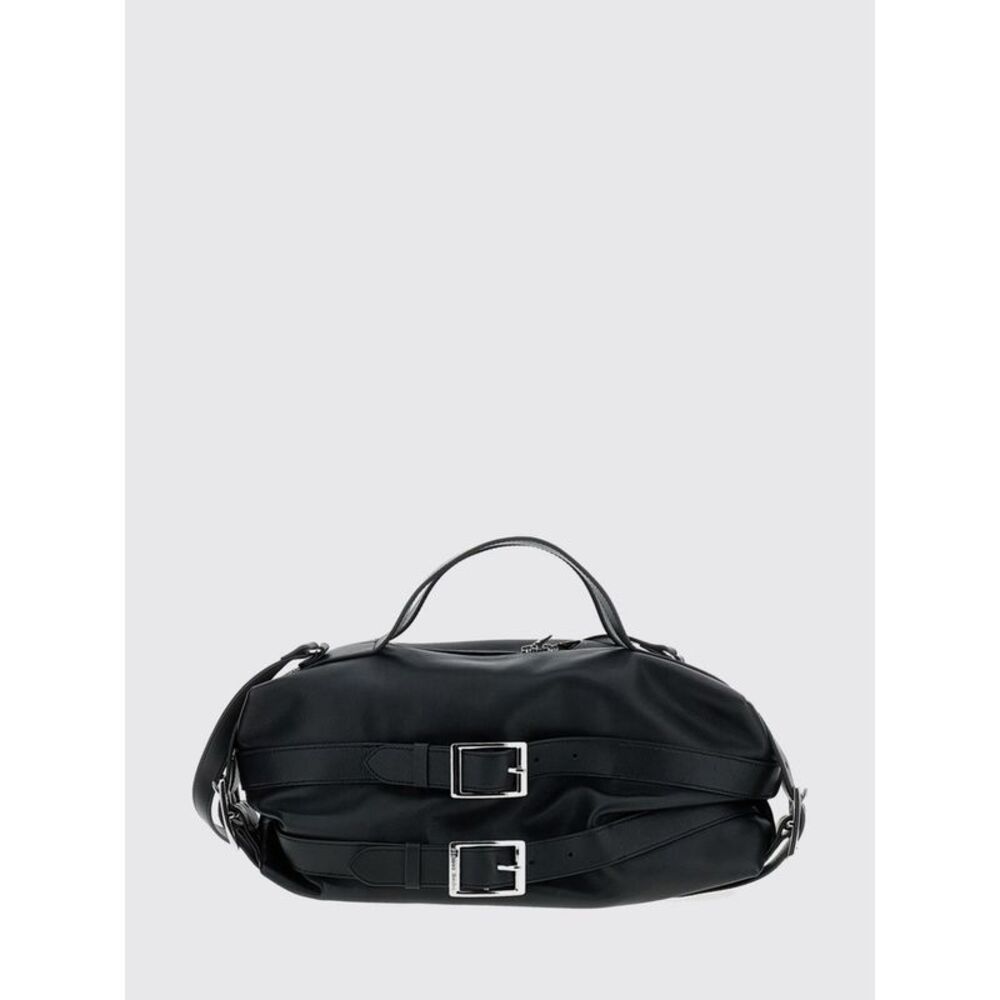 Simone Rocha Biker Belt Smooth Leather Handbag With Double Handle